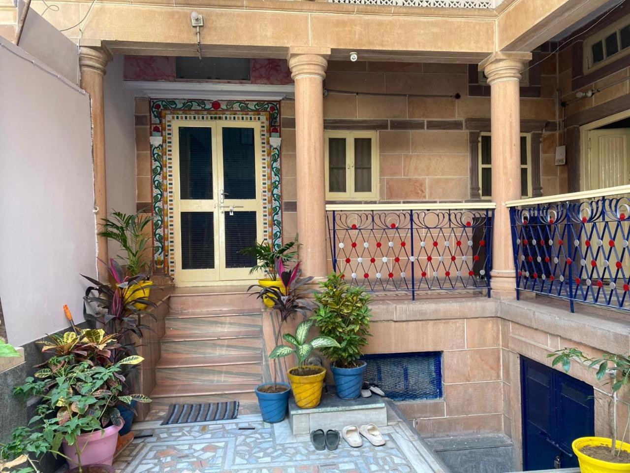 Zainul Guest House Джодхпур Экстерьер фото